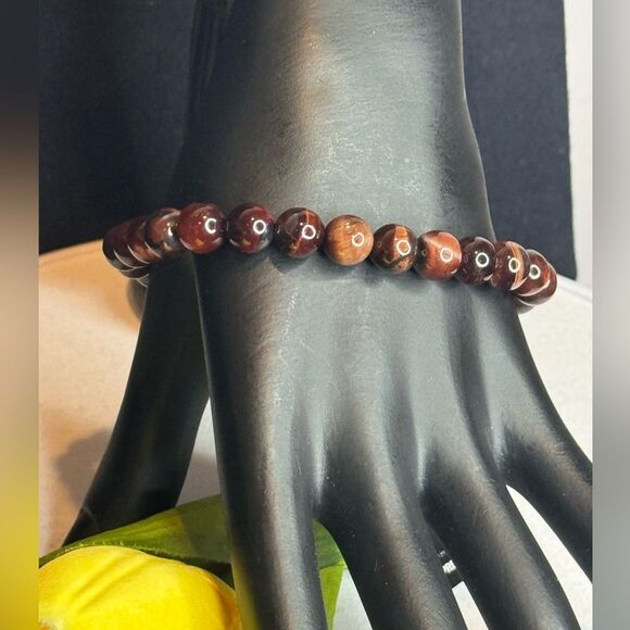 EXPRESS Genuine Stone Stretch Bracelet - Picture 5 of 6